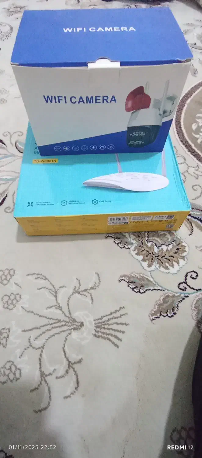 مودم و دوربین مدار بسته|دوربین مداربسته|نورآباد, |دیوار