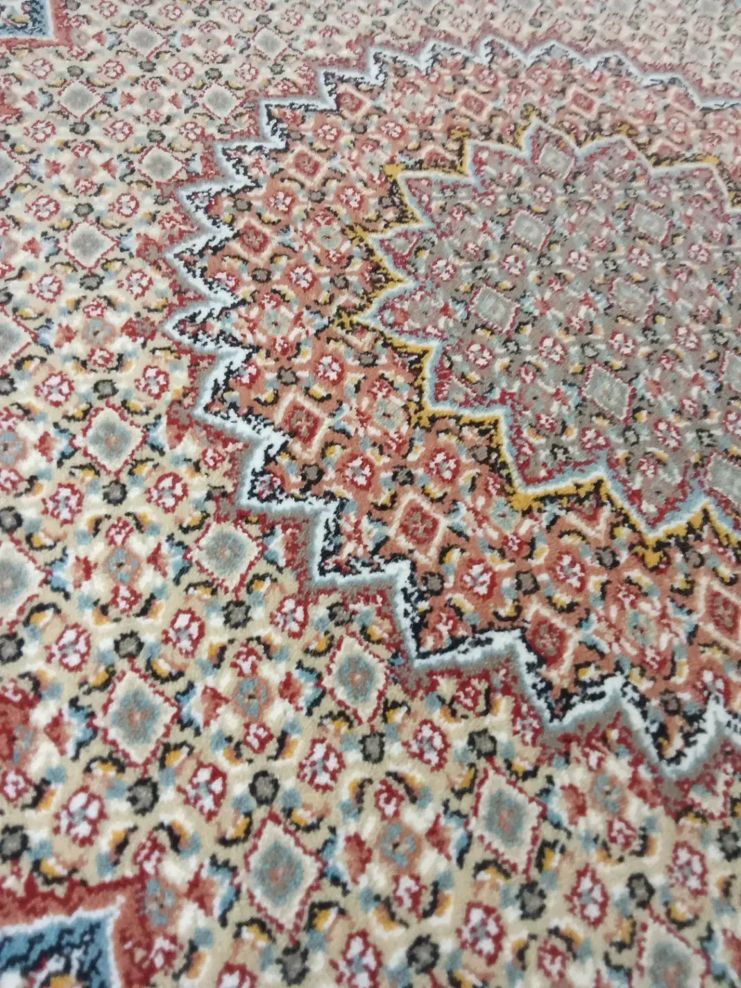 فرش ماهی اصل|فرش|شبستر, |دیوار