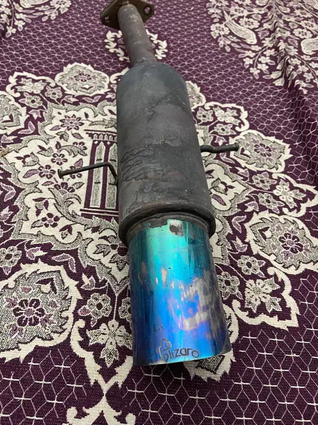 منبع اگزوز اسپرت|قطعات یدکی و لوازم جانبی|خوی, |دیوار