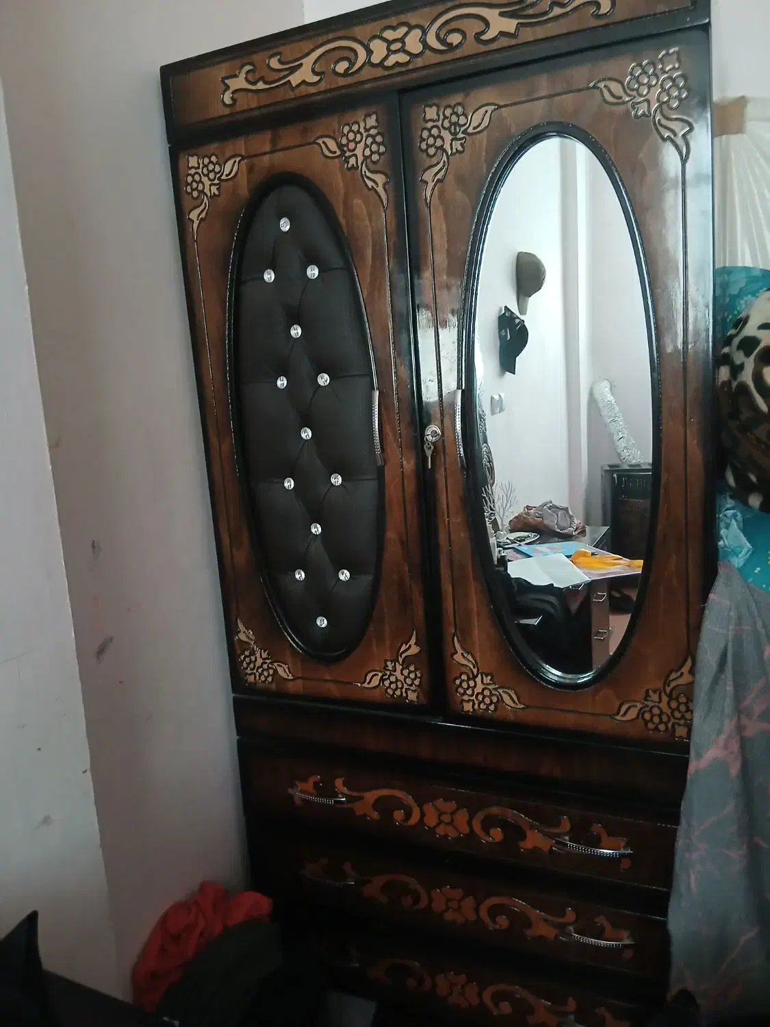 سرویس چوب|تخت و سرویس خواب|قم, آزادگان|دیوار