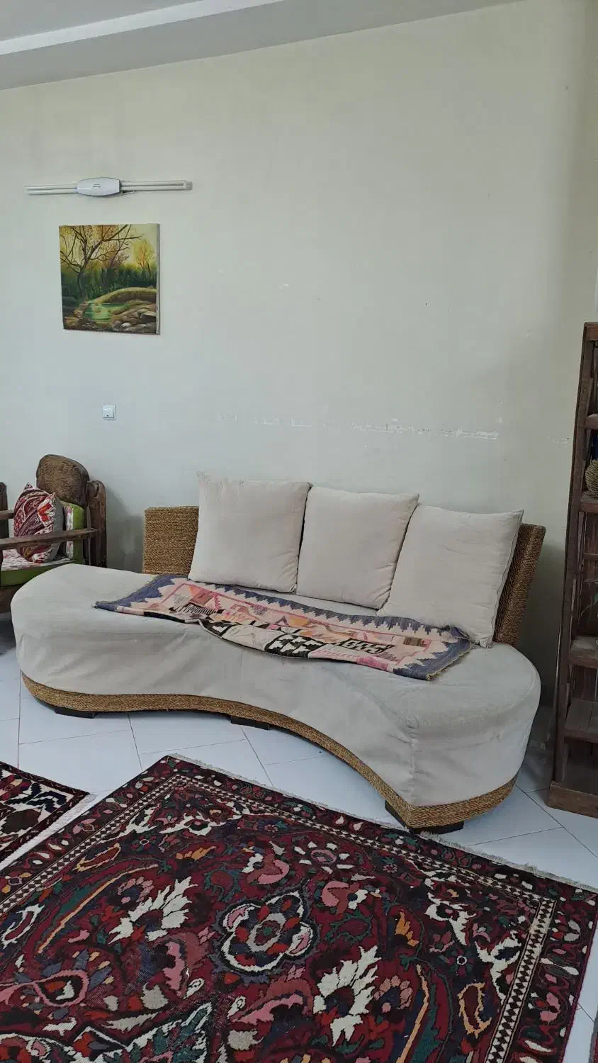 مبل حصیری پارسا|مبلمان خانگی و میز عسلی|تهران, نگین غرب|دیوار