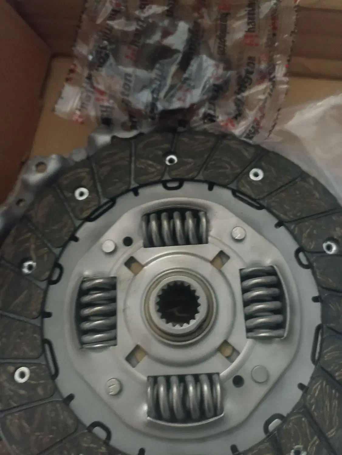 صفحه کلاچ 206|قطعات یدکی و لوازم جانبی|همدان, |دیوار