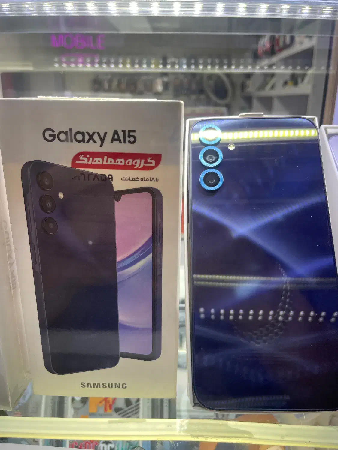 samsung A15|موبایل|تهران, پونک|دیوار