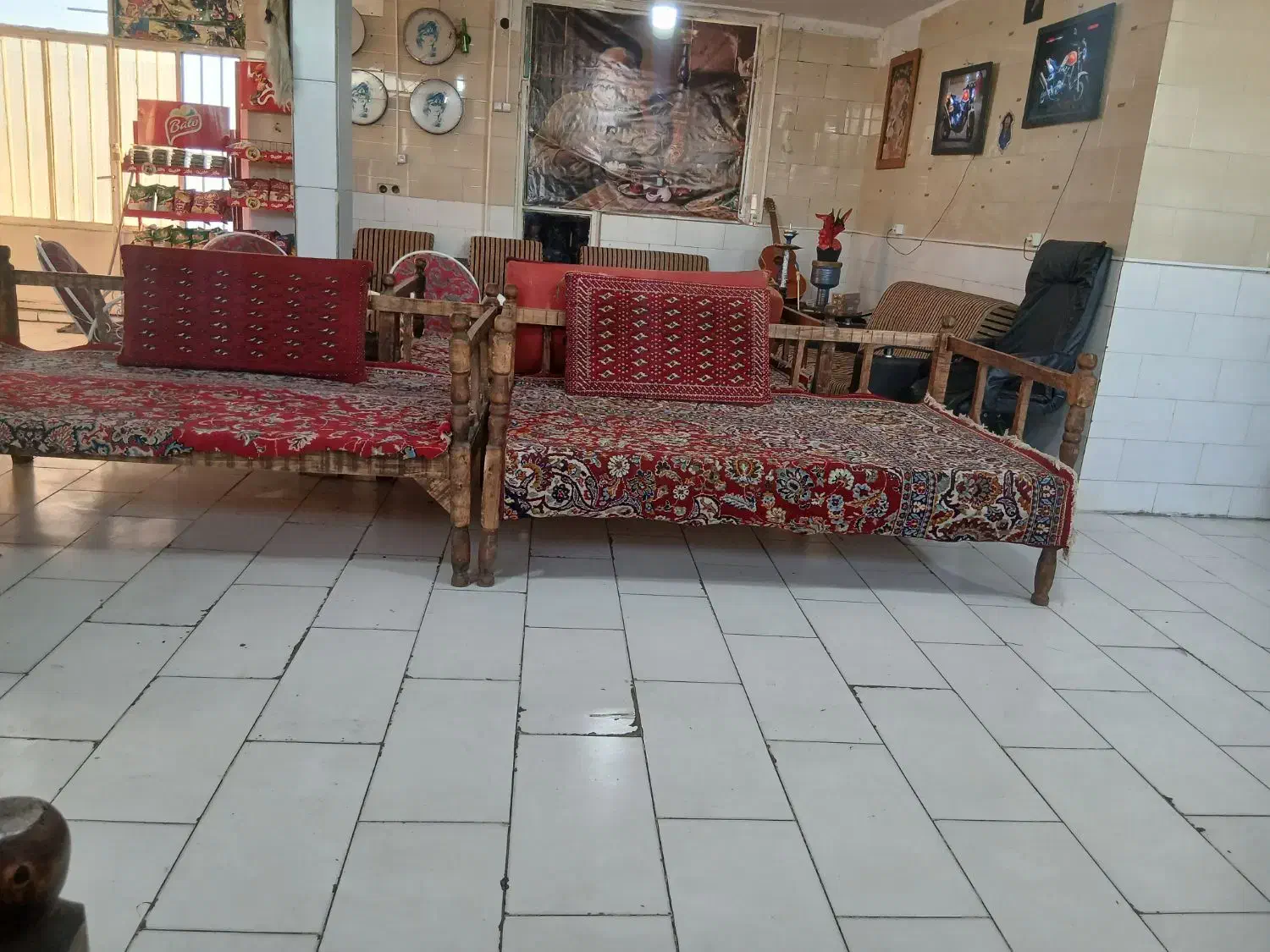 سفره خانه با لژ خانوادگی نسیم شمال|اجارهٔ مغازه و غرفه|قزوین, |دیوار