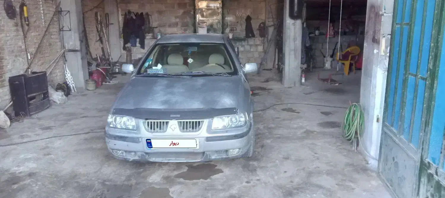 سمند مدل۸۶|خودرو سواری و وانت|بابا حیدر, |دیوار