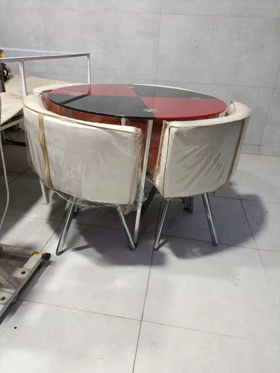 میز ناهارخوری چهار نفره|میز و صندلی غذاخوری|دزفول, |دیوار