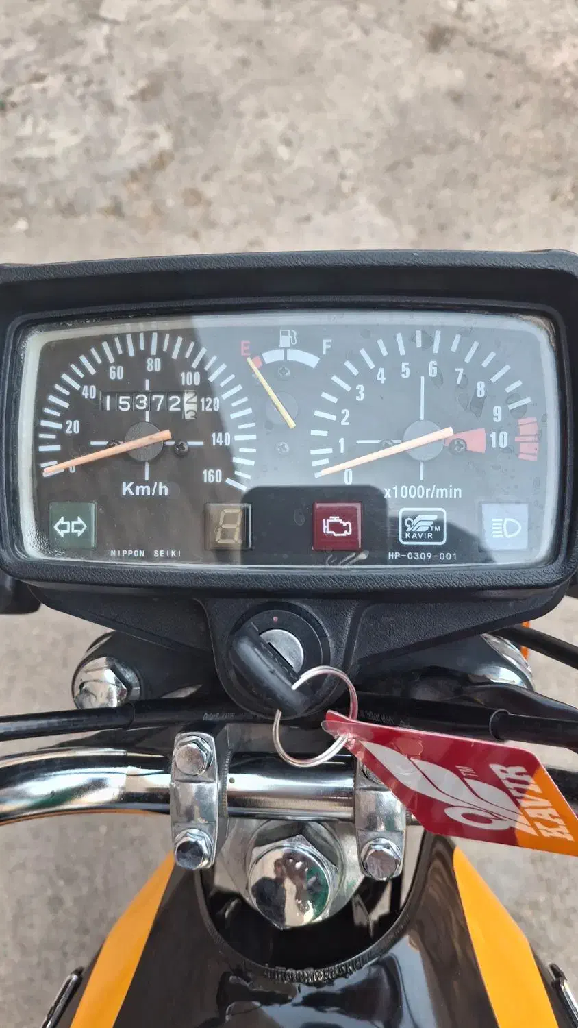 کویر ۱۴۰۰ درحد|موتورسیکلت|ورامین, ورامین|دیوار