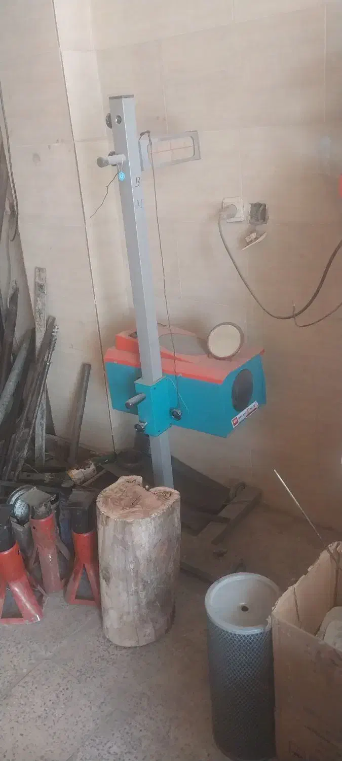 دستگاه تنظیم چراغ لیزری ودستی ماشین|قطعات یدکی و لوازم جانبی|دهلران, |دیوار