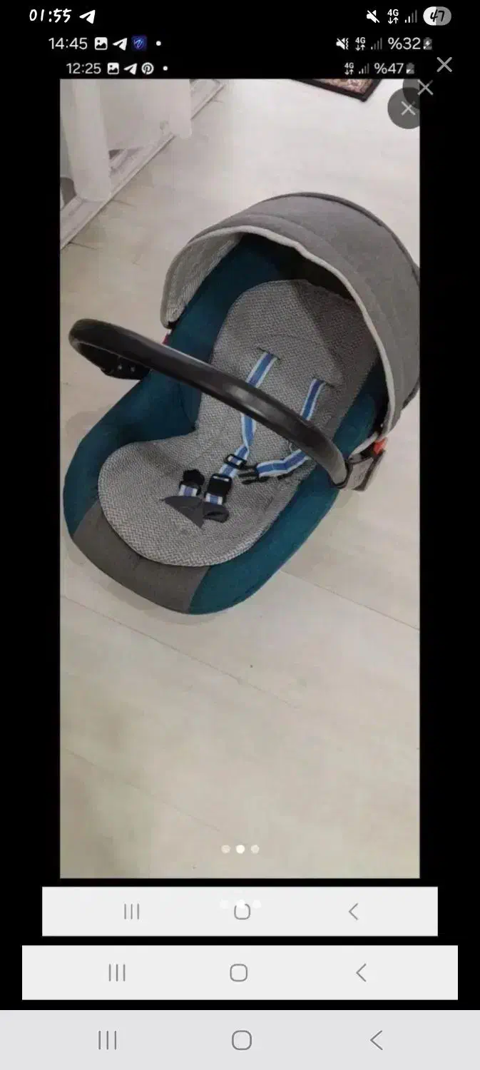 کریر نو|کالسکه و لوازم جانبی|ماکو, |دیوار