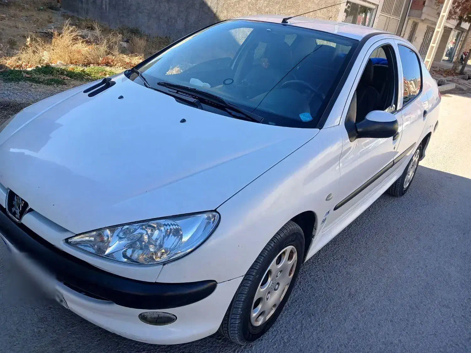 ۲۰۶v8اس دی|خودرو سواری و وانت|بجنورد, |دیوار