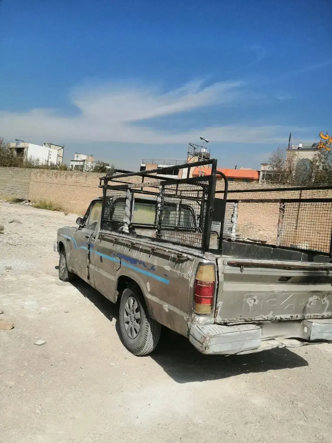 مزدا 1600 ژاپن دوگانه|خودرو سواری و وانت|شیراز, فرگاز|دیوار