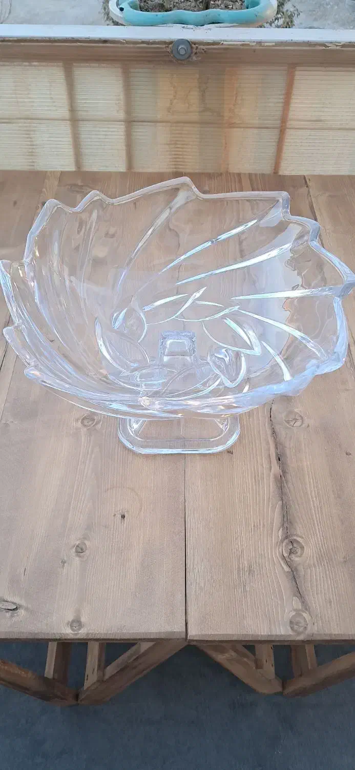 میوه خوری کریستالی شیک وخوشگل|ظروف سرو و پذیرایی|قم, صفاشهر|دیوار