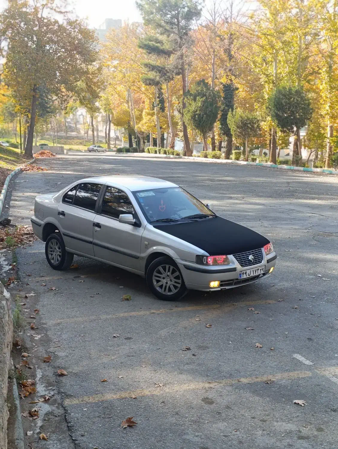 سمند 86|خودرو سواری و وانت|روانسر, |دیوار