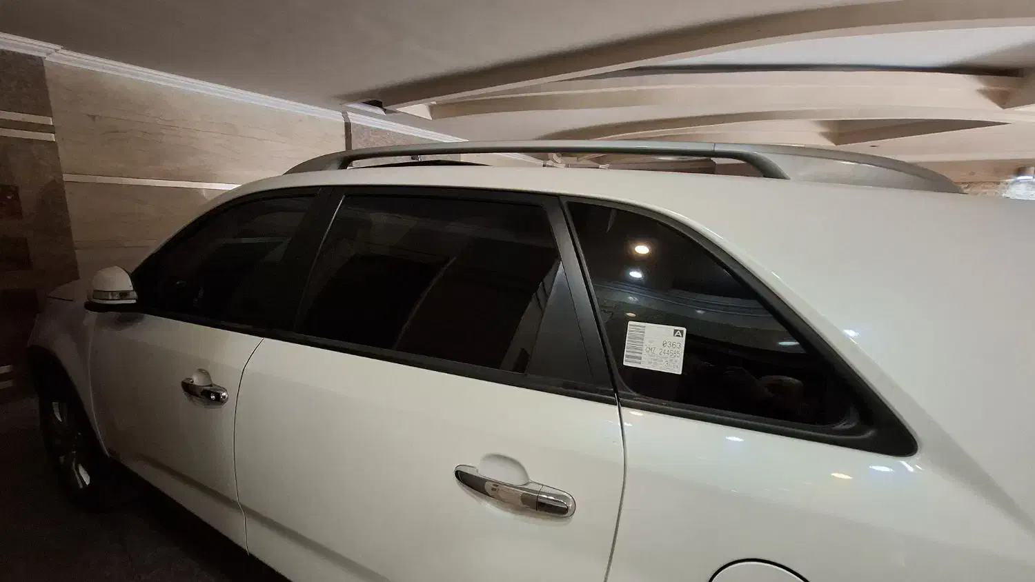 سورنتو سفید مدل ۲۰۱۲|خودرو سواری و وانت|تهران, پردیسان|دیوار