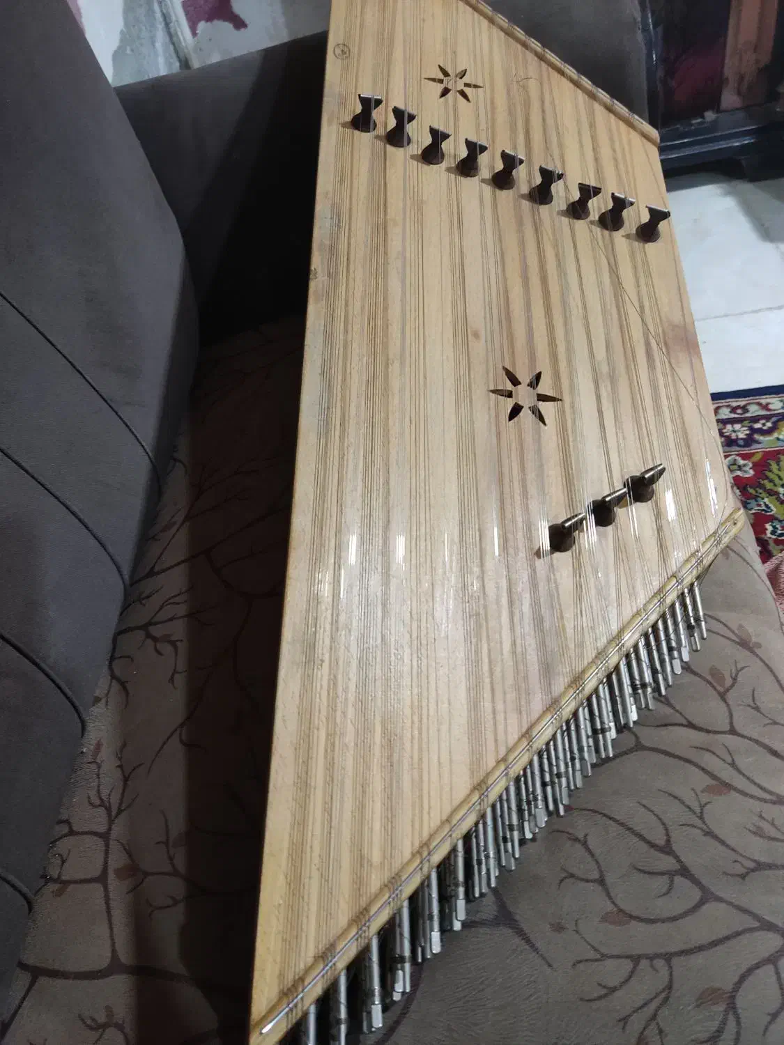 سنتور|سازهای سنتی|قائمشهر, |دیوار