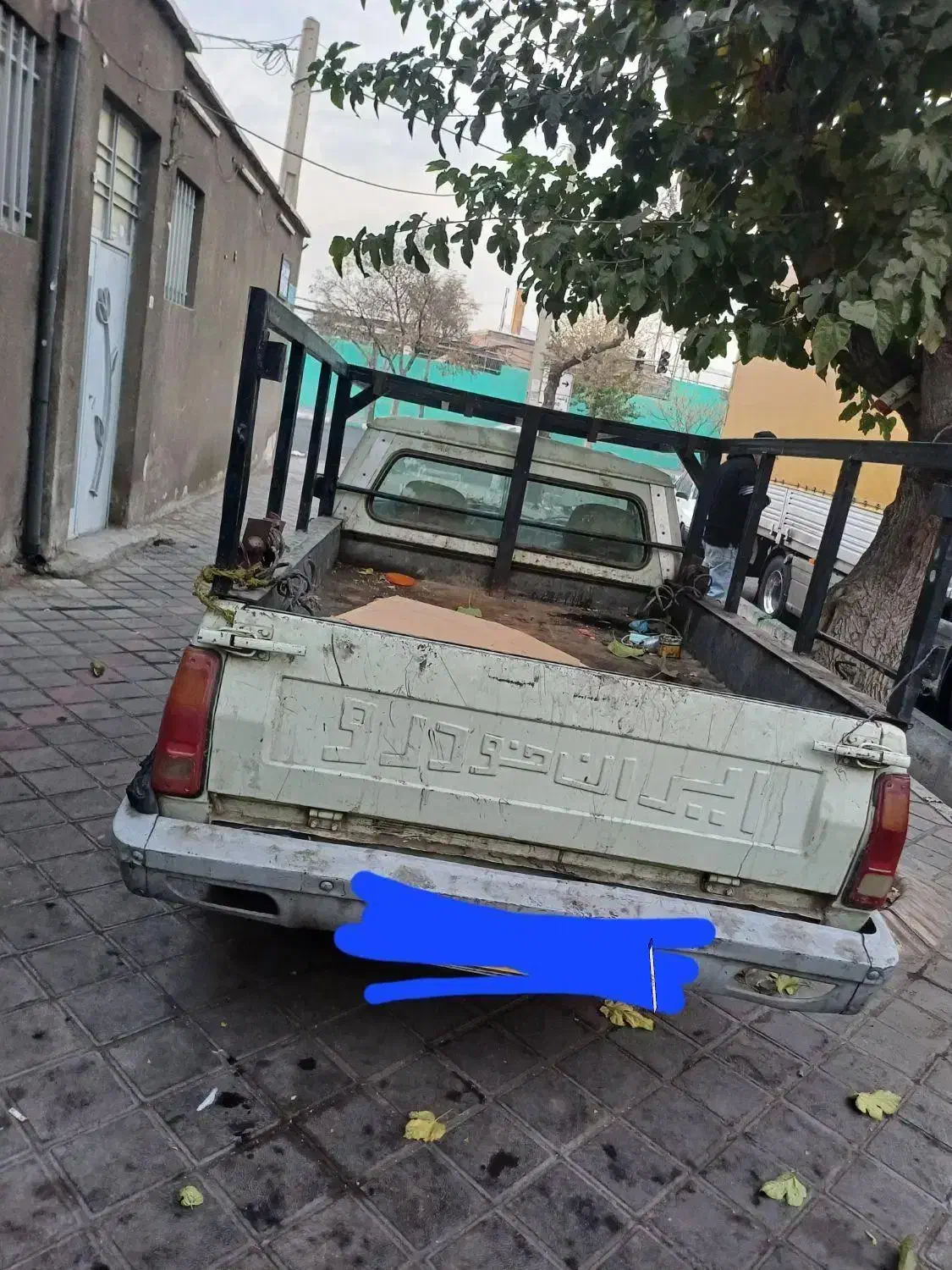 وانت مدل۹۲|خودرو سواری و وانت|ری, منصوریه منگل|دیوار