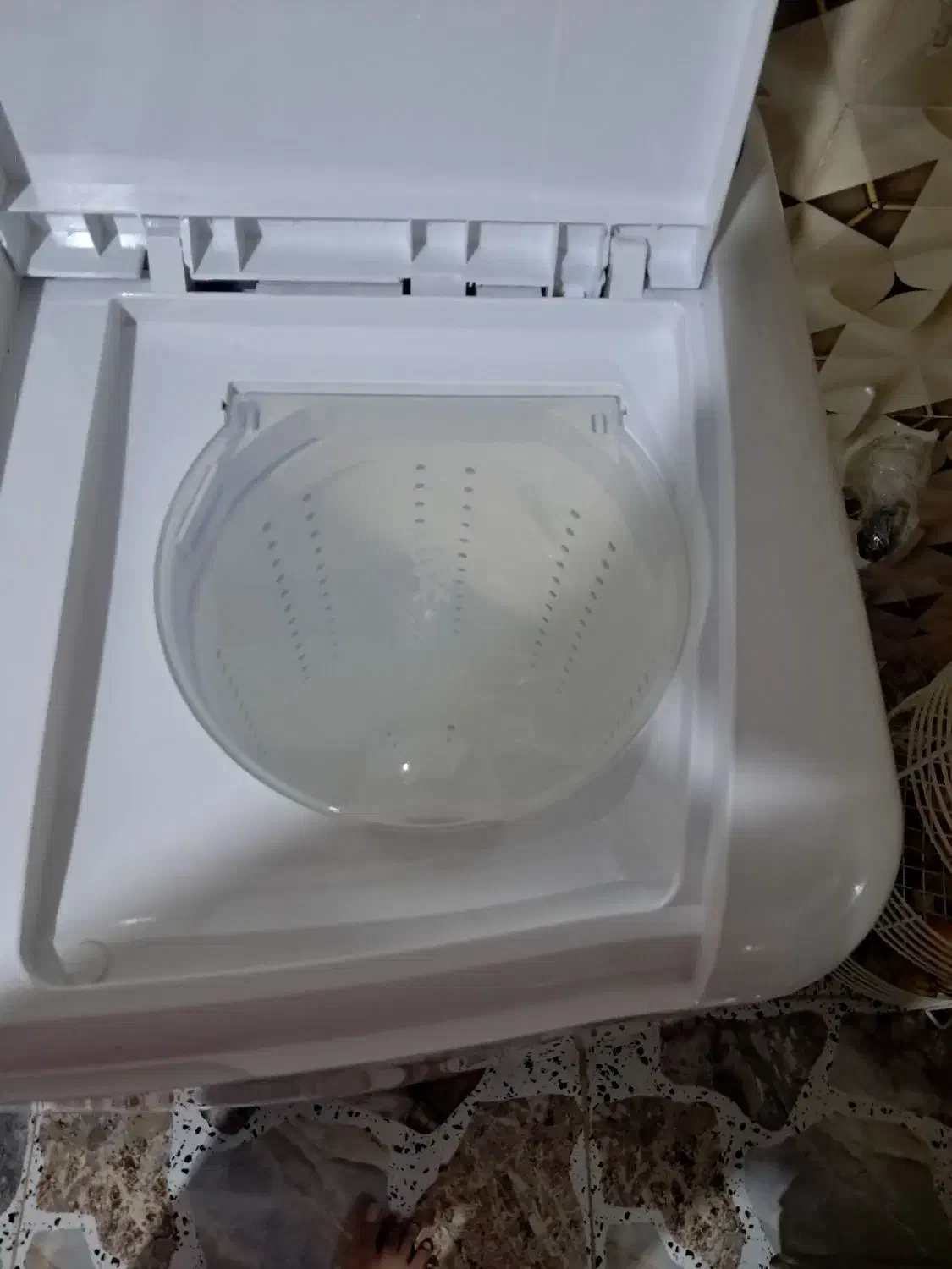 ماشین لباسشویی  دوقلو ۹ کیلویی|ماشین لباسشویی و خشک‌کن لباس|بیکاه, |دیوار