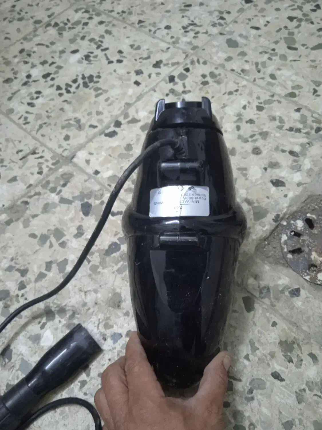 جاروبرقی ماشین|جاروبرقی، جارو شارژی، بخارشو|مشهد, کارمندان دوم|دیوار