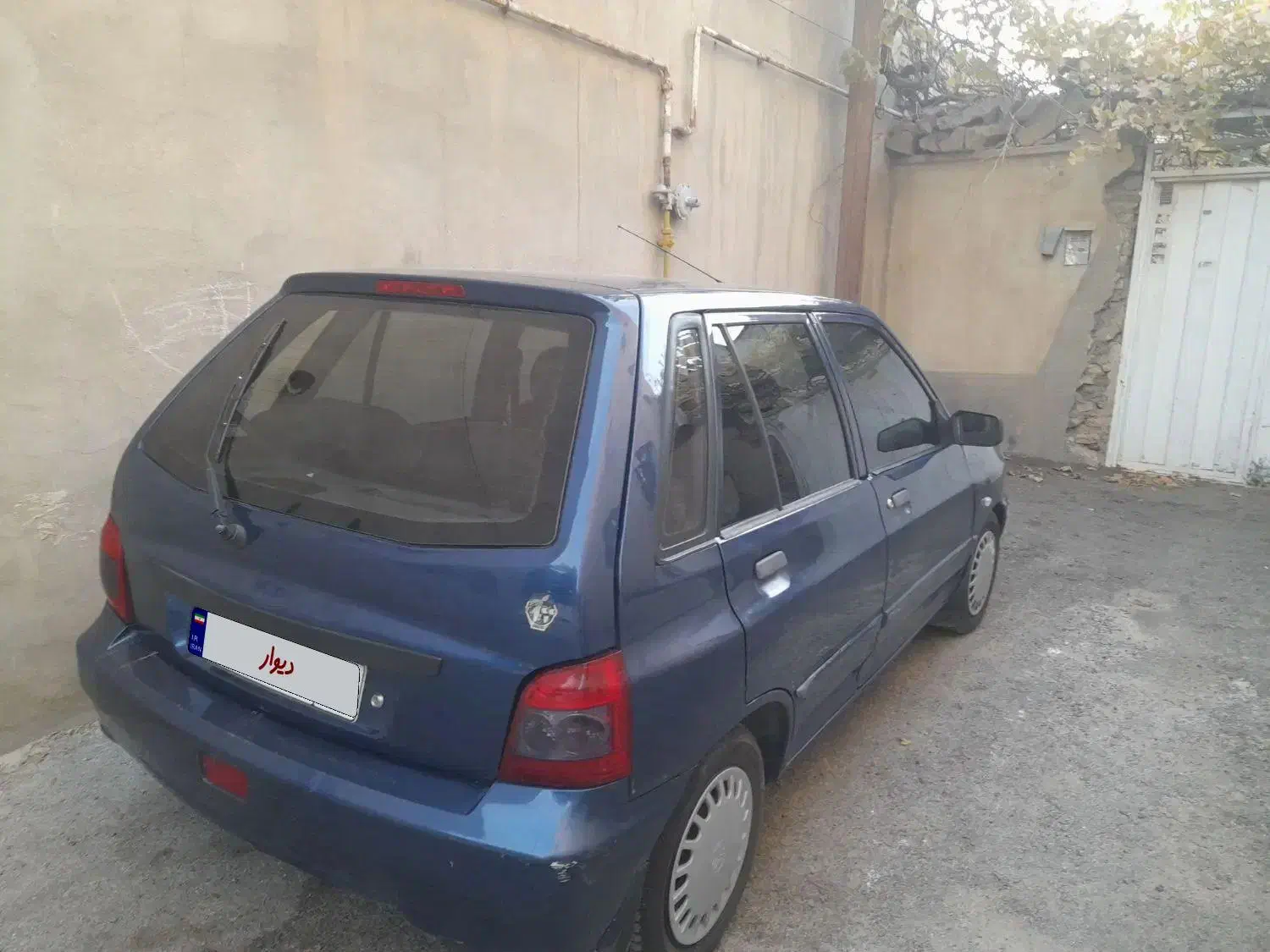 پراید ۱۱۱ مدل ۹۴|خودرو سواری و وانت|الیگودرز, |دیوار