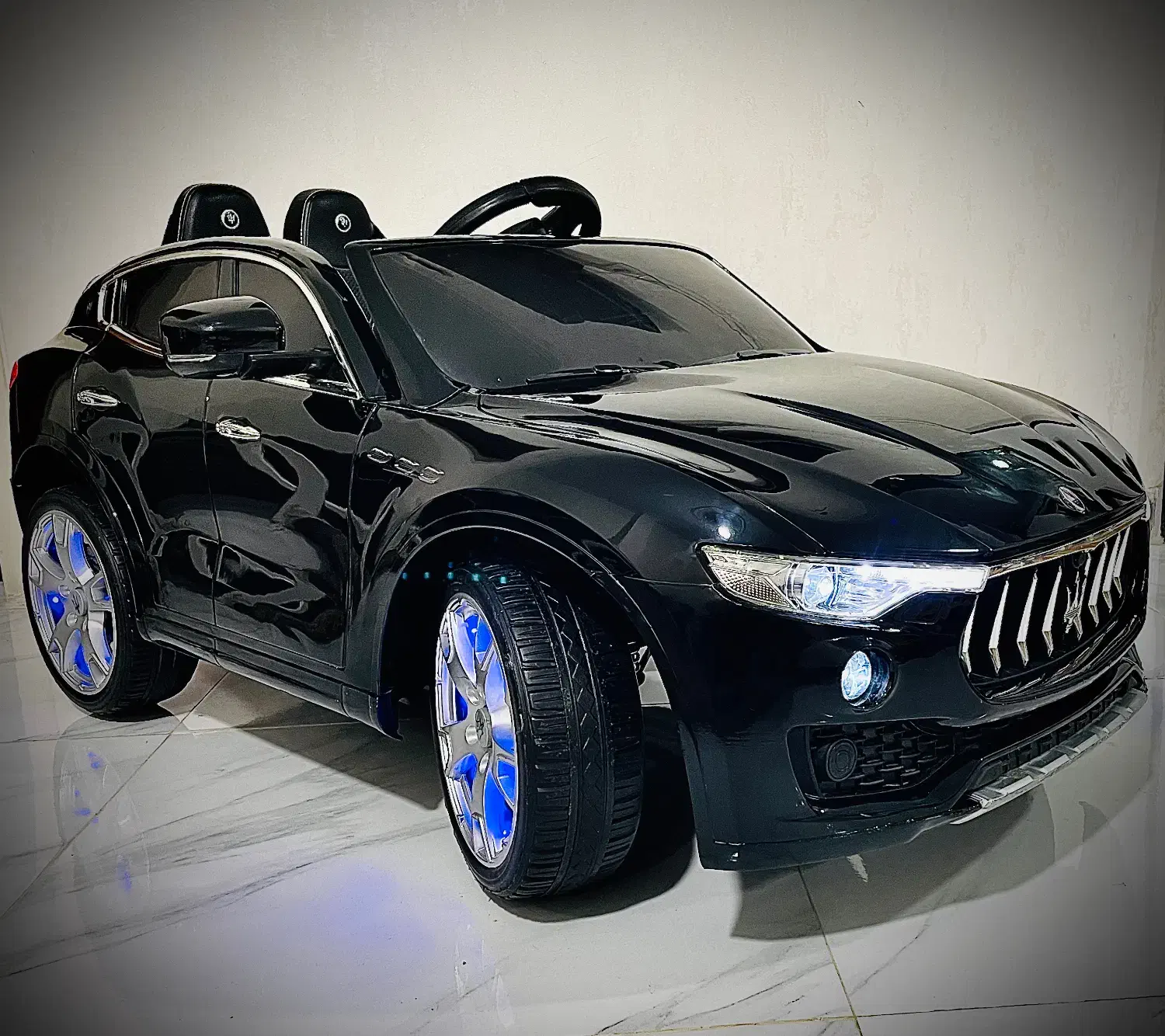 ماشین شارژی مازراتی شاسی بلند فوق لاکچری|اسباببازی بچه|قدس, شهرقدس|دیوار