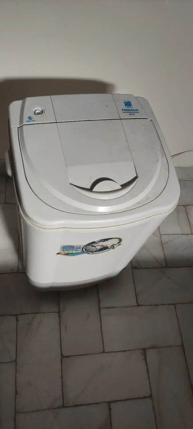 کهنه شور فریدولین|ماشین لباسشویی و خشککن لباس|کرمان, |دیوار