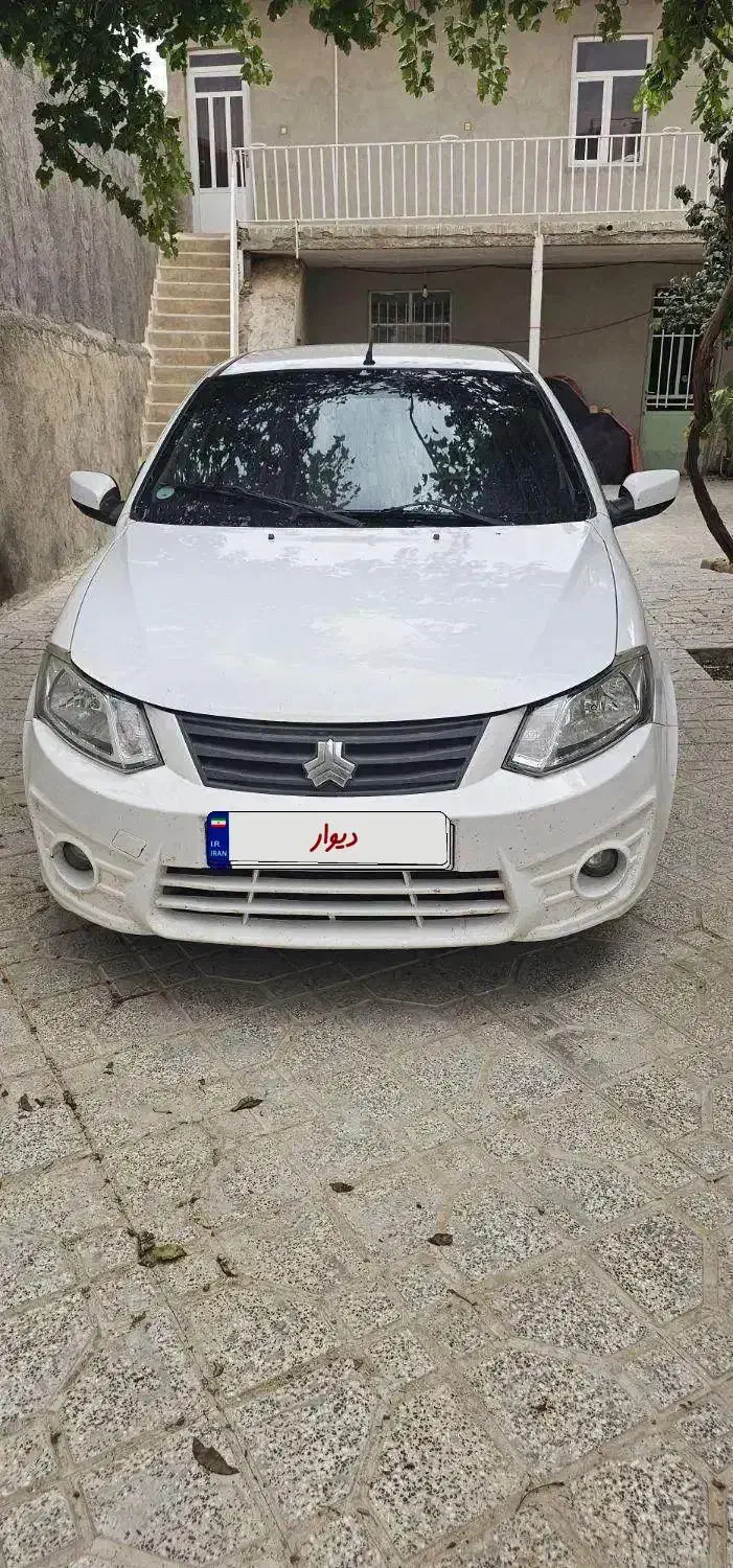 ساینا ۱۴۰۰|خودرو سواری و وانت|قم, علی آباد سعدگان|دیوار