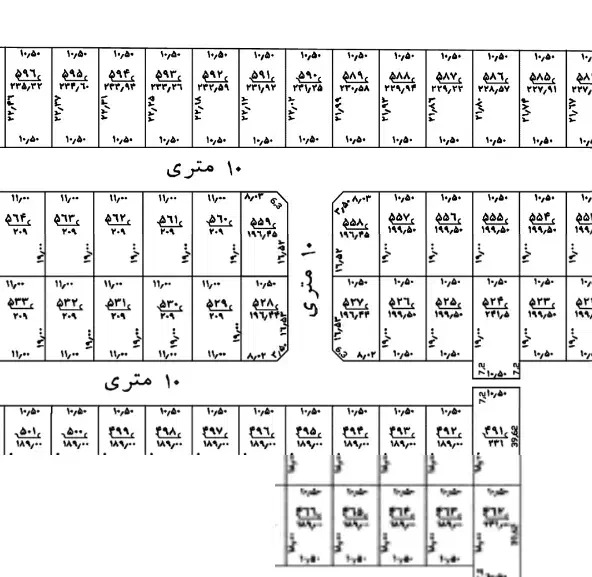 فروش زمین تک لاین شهرک انصار|فروش زمین و ملک کلنگی|فسا, |دیوار