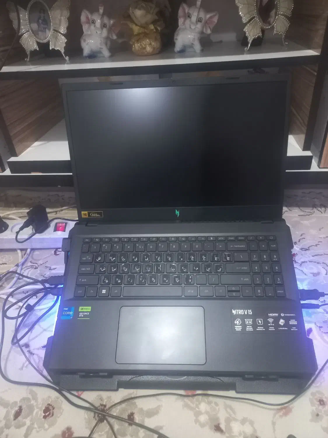 لبتاپ acer nitro v15 گیمینگ|رایانه همراه|ارومیه, |دیوار