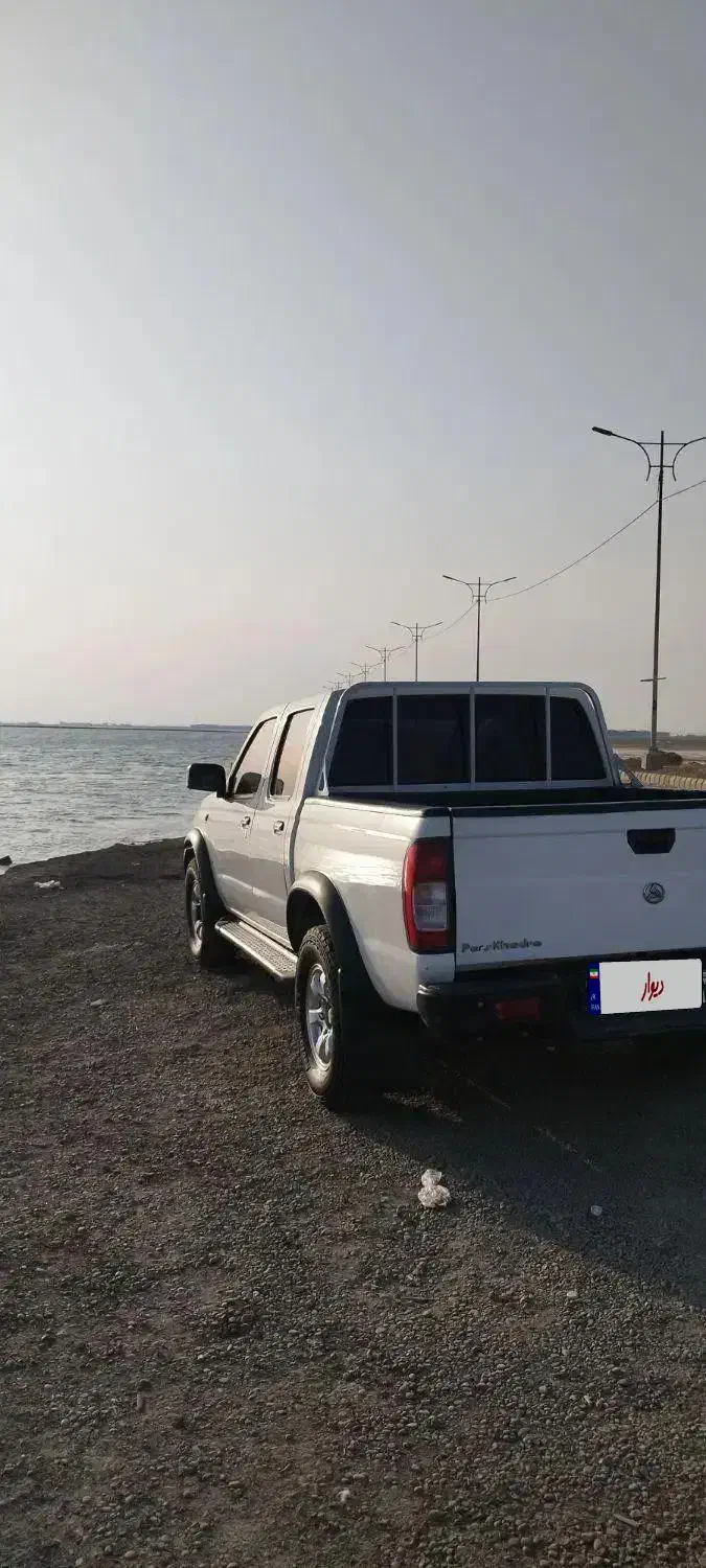 ماشین پیکاب ریچ مدل 96|خودرو سواری و وانت|دزفول, |دیوار