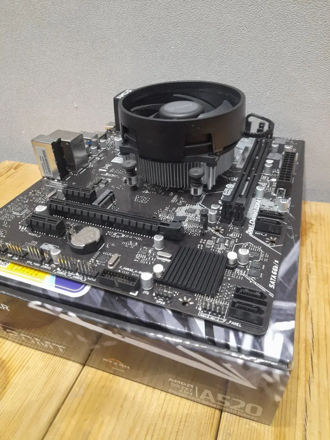 باندل Ryzen5 2600X A520 BIOSTAR|قطعات و لوازم جانبی رایانه|تهران, صادقیه|دیوار