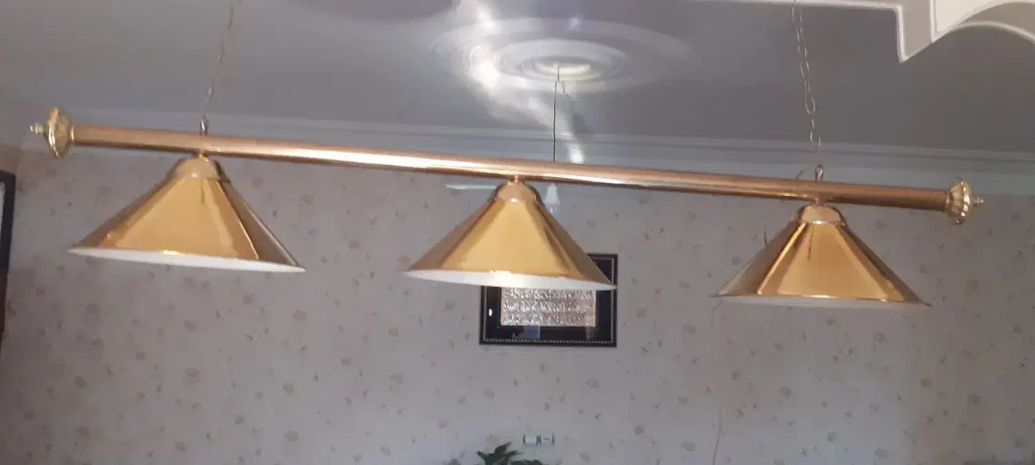 لوسترمیزبیلیارد|لوستر و چراغ آویز|رامجین, |دیوار