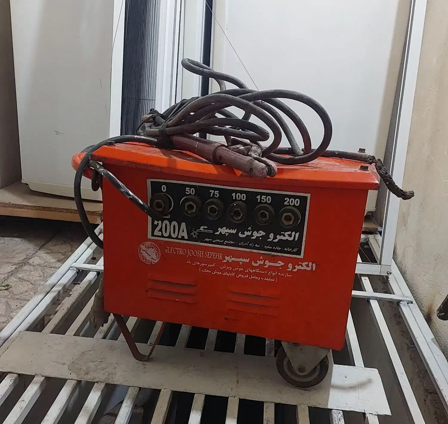 ترانس جوش|ابزارآلات|زنجان, |دیوار