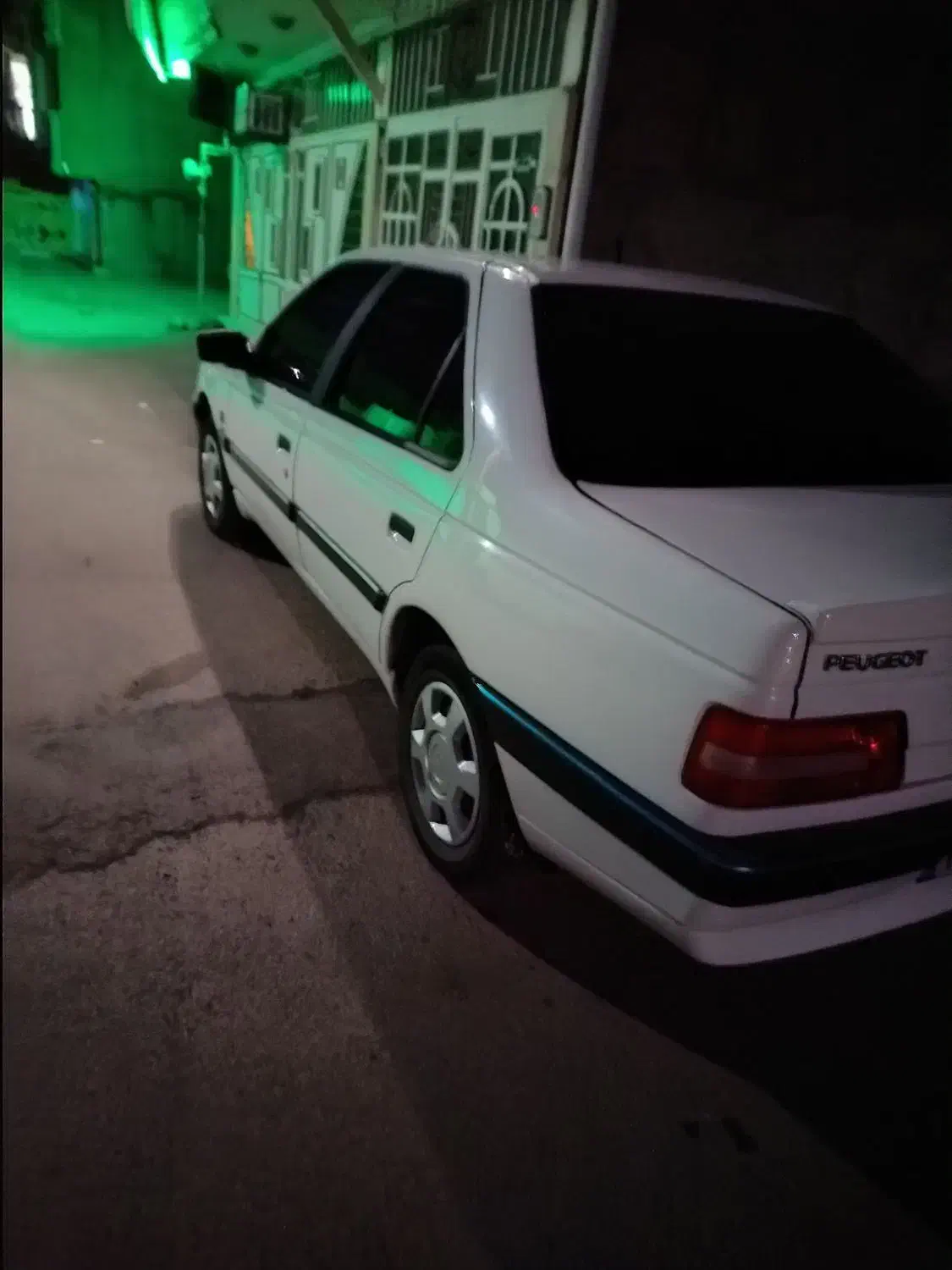 پژو 405تیوفایو مدل 96|خودرو سواری و وانت|جوین, |دیوار