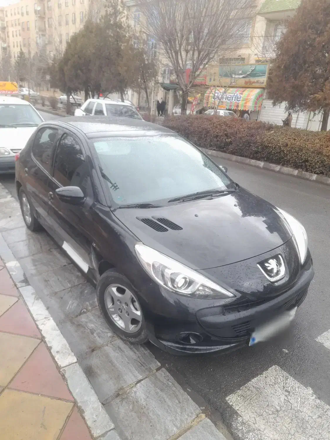 207 پانا ۱۴۰۰ بی رنگ|خودرو سواری و وانت|کرج, ساماندهی|دیوار