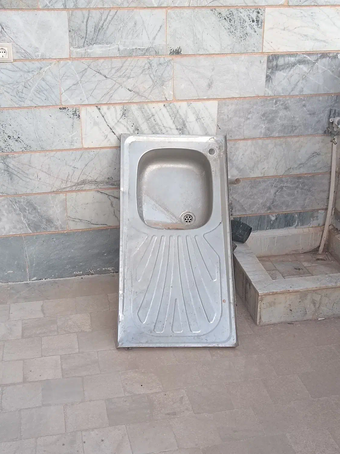 سینک استیل|مصالح و تجهیزات ساختمان|بیرجند, |دیوار