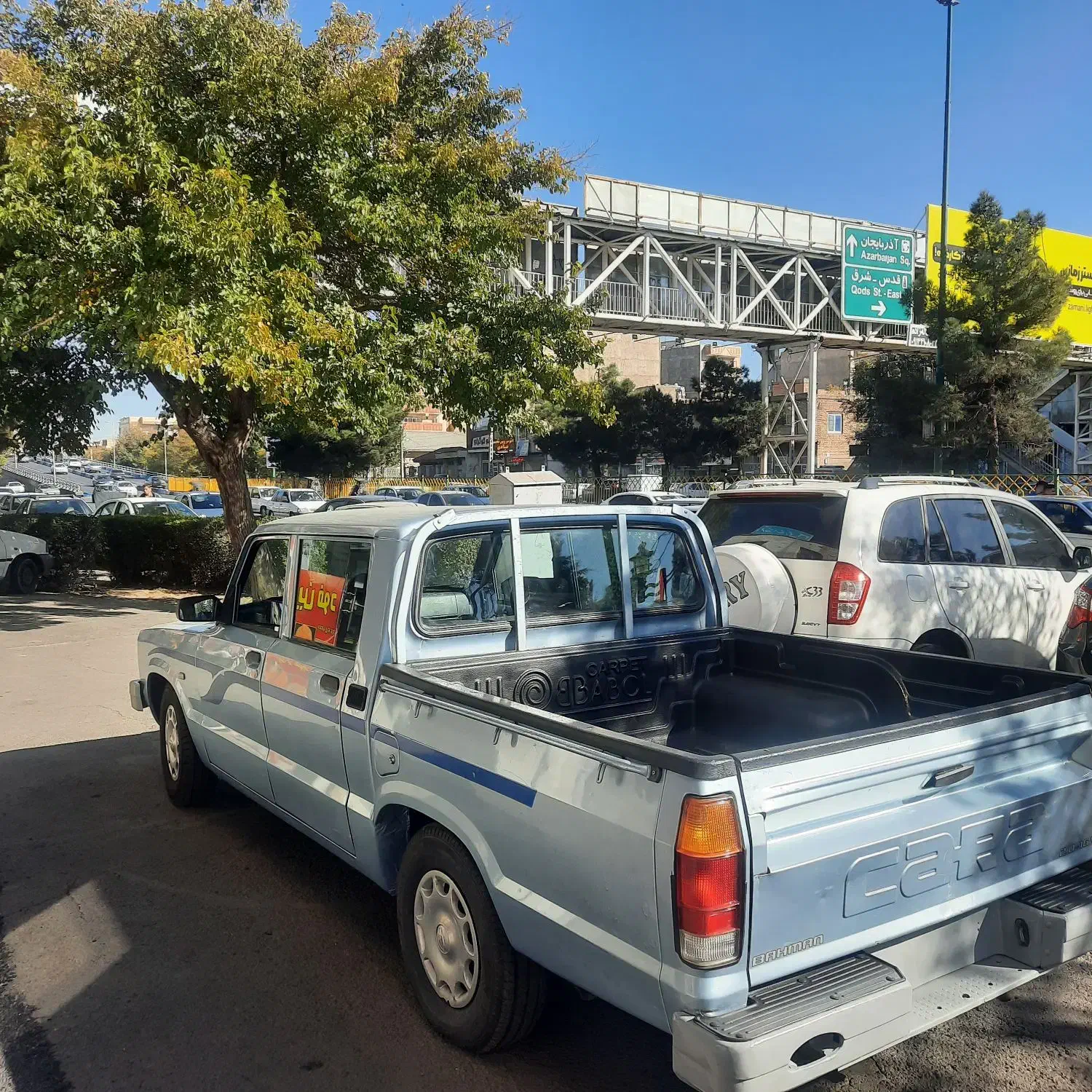 مزدا۲کابین موتور۲۰۰۰|خودرو سواری و وانت|تبریز, |دیوار