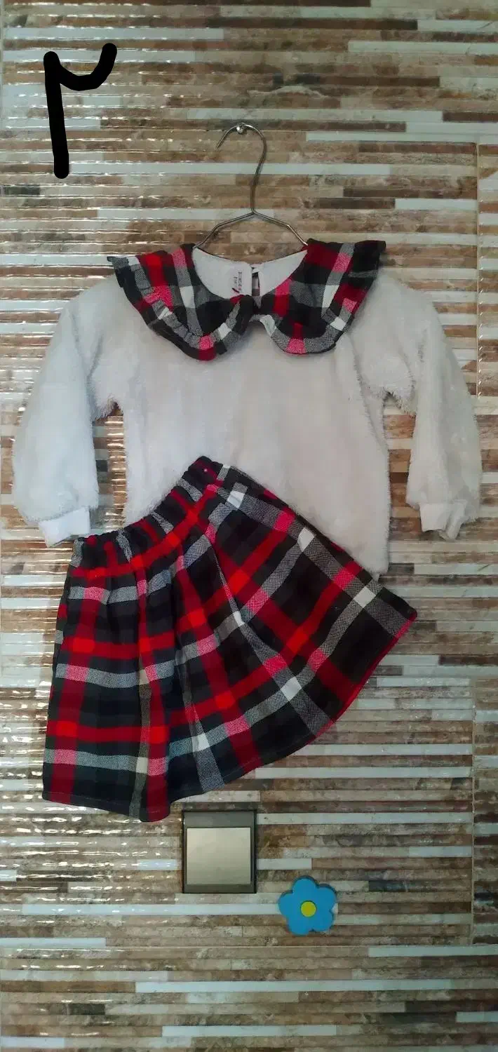 لباس دخترونه همه مدل .لطفا ورق بزنید|کفش و لباس بچه|شهرضا, |دیوار