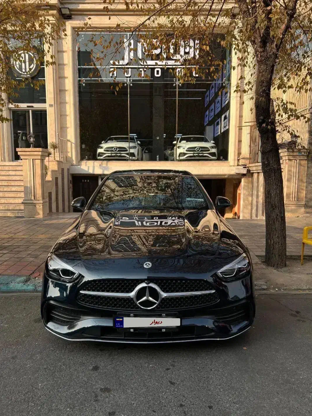 بنز C200 L|خودرو سواری و وانت|تهران, درختی|دیوار