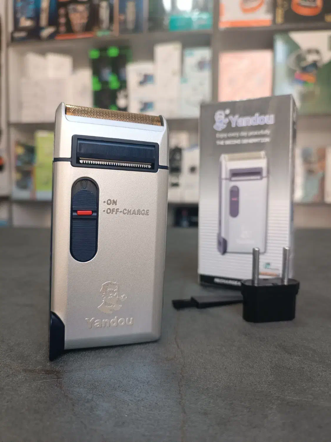 ماشین اصلاح/دوکاره یاندو/شیور+خط زن/ریش تراش صفرزن|آرایشی، بهداشتی، درمانی|یزد, |دیوار