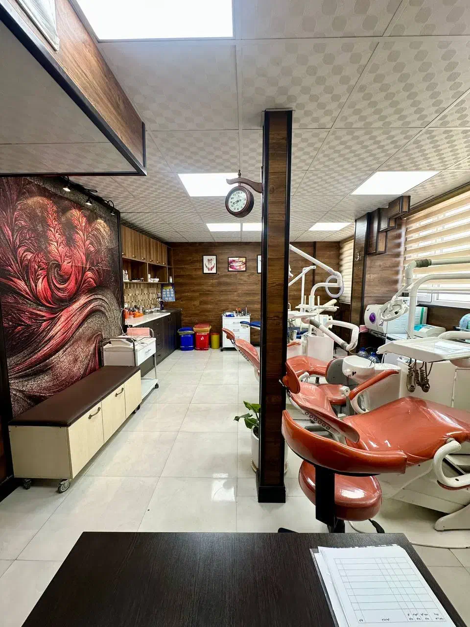 واگذاری بخش دندان پزشکی|اجارهٔ دفتر کار، اتاق اداری، مطب|اسلامشهر, شهرک مفیدی|دیوار