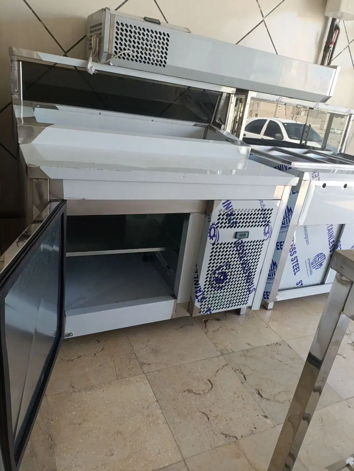 تاپینگ سرد بنماری تاپینگ 120|کافی‌شاپ و رستوران|چهاردانگه (تهران), |دیوار