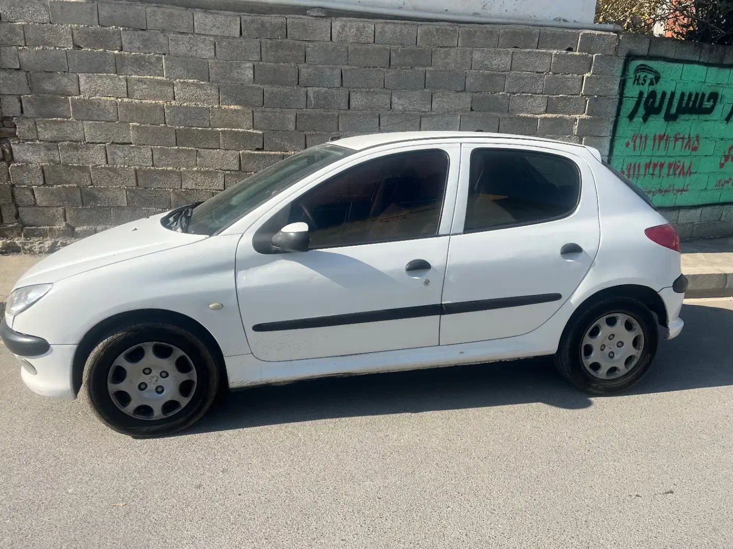 206تیپ۲مدل۹۴|خودرو سواری و وانت|آمل, |دیوار