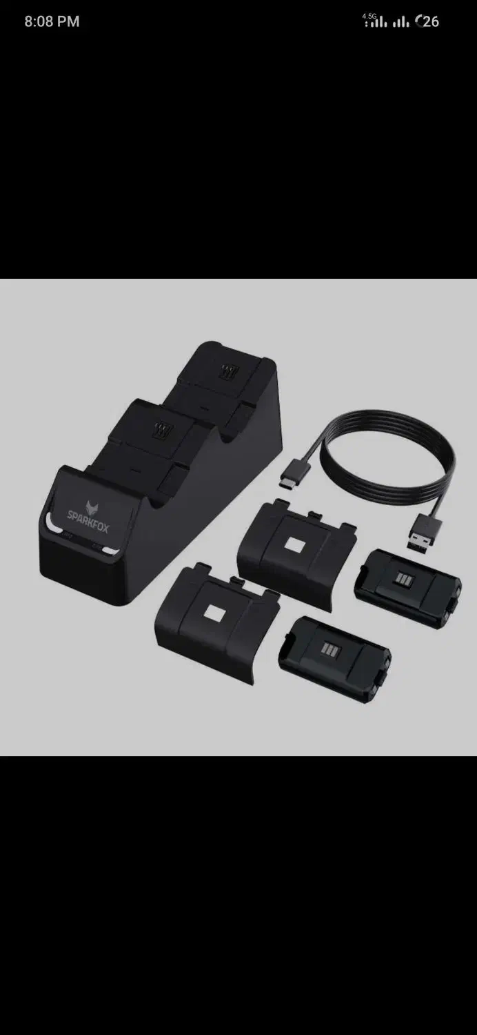 پایه شارژ دسته Xbox،مناسب برای همه مدل دستهxbox|کنسول، بازی ویدئویی و آنلاین|شهریار, شهرک وائین|دیوار