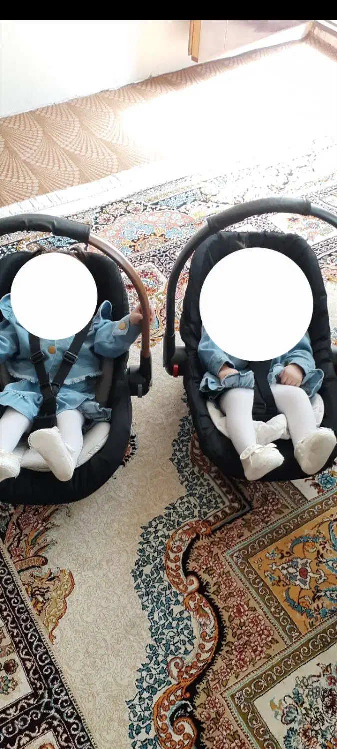 کریر و روروئک|کالسکه و لوازم جانبی|مشهد, شهید احمدی روشن|دیوار