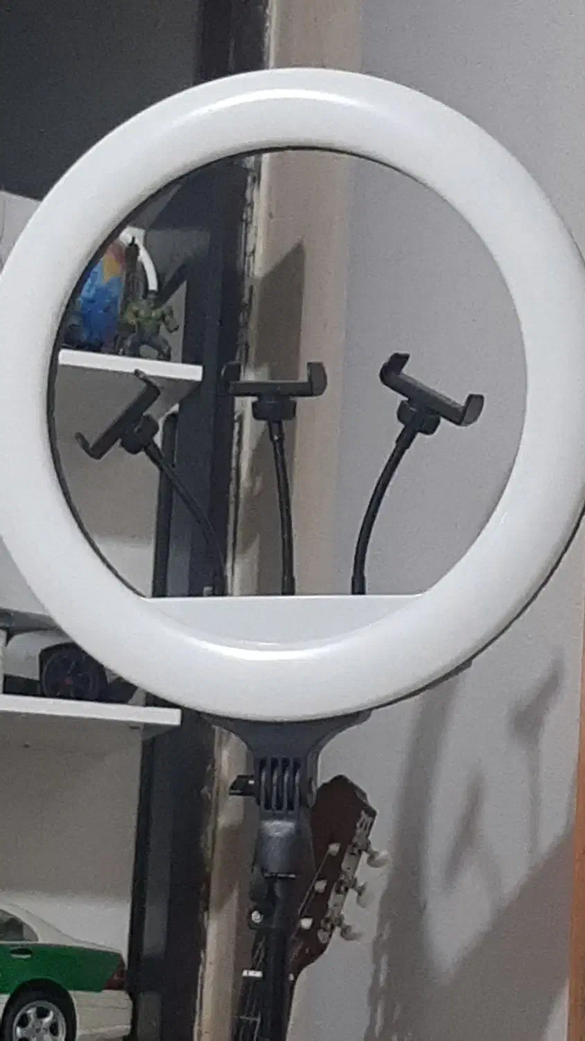 رینگ لایت|لوازم جانبی موبایل و تبلت|شاهین‌شهر, فدک|دیوار