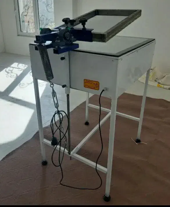 دستگاه چاپ دستی روی( نایلون مقوا سررسید لباس)|ماشینآلات صنعتی|اردبیل, |دیوار