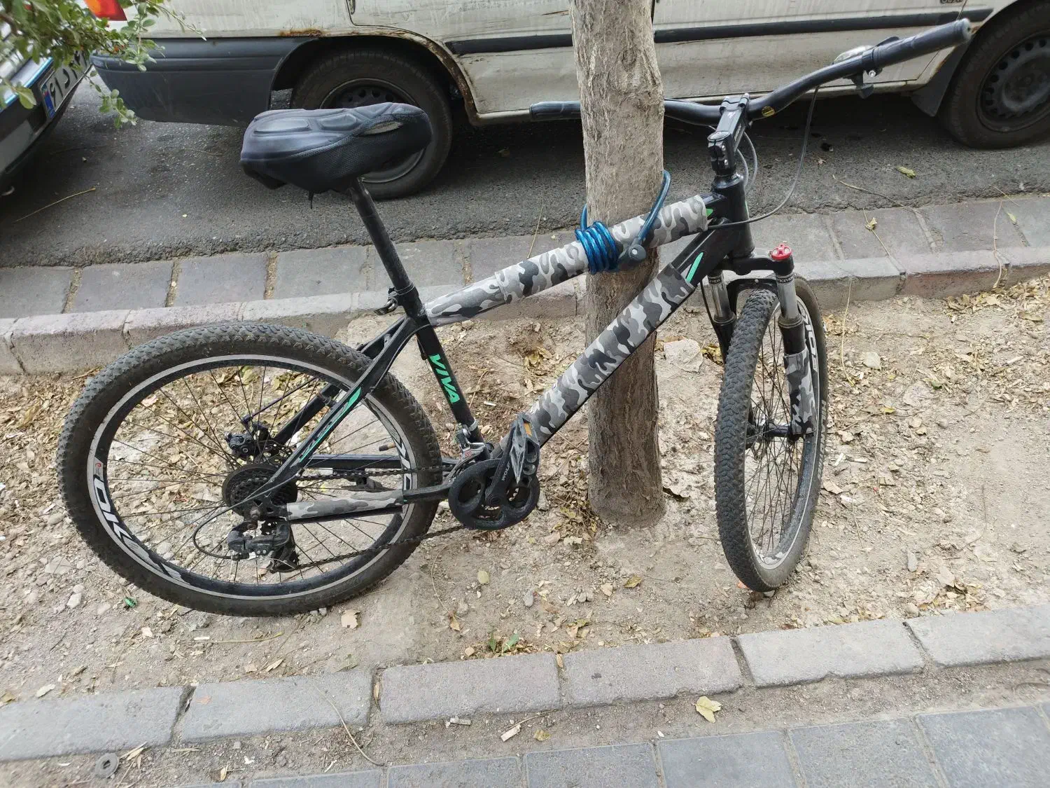 دوچرخه ویوا viva سایز27 دیسک سیمی|دوچرخه، اسکیت، اسکوتر|تبریز, |دیوار