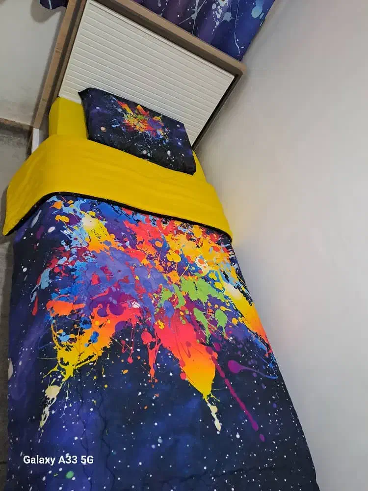 پرده روتختی|سرویس روتختی|رشت, ساغری سازان|دیوار