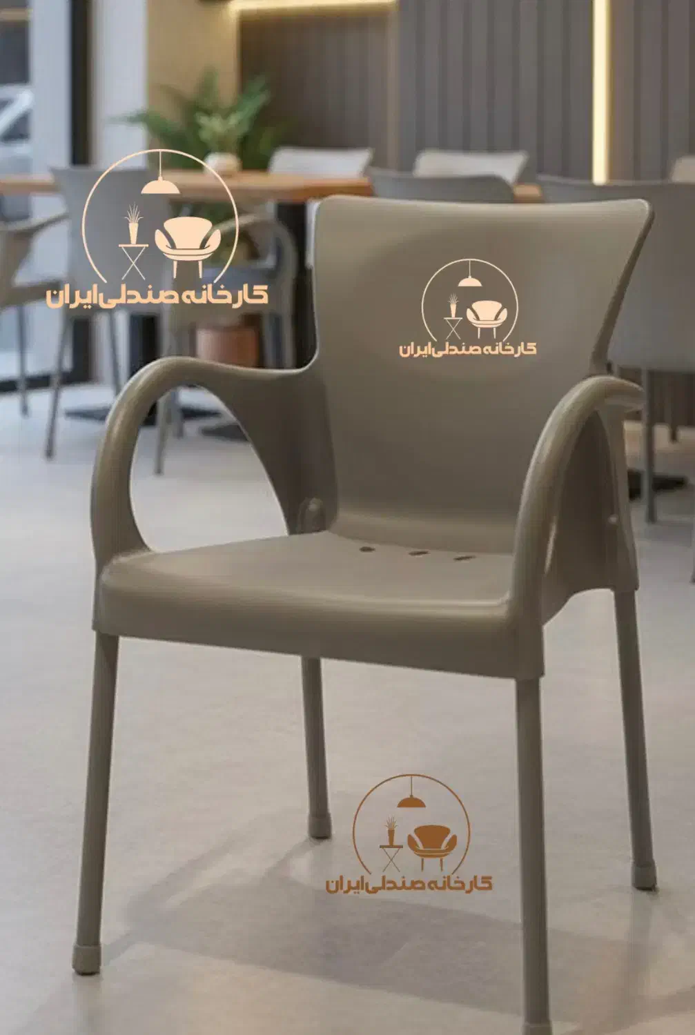 صندلی پلاستیکی مدل سامان کارخانه تهران وسراسرایران|میز و صندلی غذاخوری|تهران, نازی‌آباد|دیوار