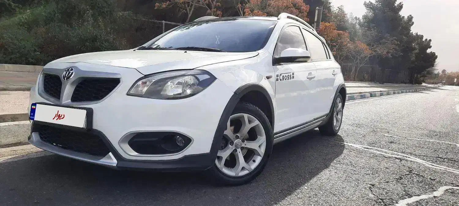 برلیانس H320 کراس|خودرو سواری و وانت|تهران, شهرک پاسداران|دیوار